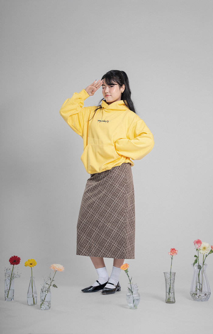 Priority Yellow Hoodie